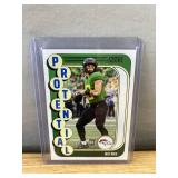 2024 Bo Nix Score Football NFL Rookie Card - Denver Broncos *J