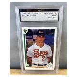 1991 Upper Deck Mike Mussina FGS Gem Mint 10 Graded MLB Baltimore Orioles Baseball Card *J