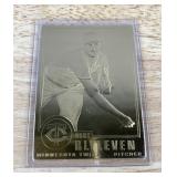 2000 Bert Blyleven MLB Baseball 22kt Gold Card Minnesota Twins
