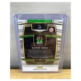 2022 Panini Select Draft Picks Randy Moss Marshall NFL Football Card *J