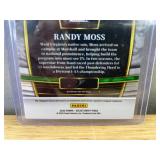 2022 Panini Select Draft Picks Randy Moss Marshall NFL Football Card *J
