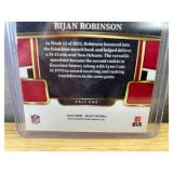 Bijan Robinson 2023 Select NFL Rookie Football Card - Atlanta Falcons
