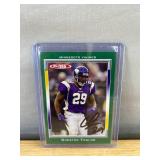 Chester Taylor Autographed Minnesota Vikings NFL Card *J