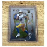 2020 Panini Select Certified Justin Herbert NFL Rookie Card - Los Angles Chargers *J