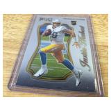 2020 Panini Select Certified Justin Herbert NFL Rookie Card - Los Angles Chargers *J