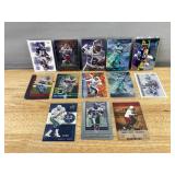 Emmitt Smith NFL Football Card Lot - Cowboys & Cardinals Inserts Holofoil *J