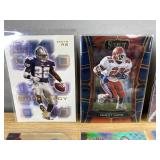 Emmitt Smith NFL Football Card Lot - Cowboys & Cardinals Inserts Holofoil *J