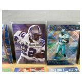 Emmitt Smith NFL Football Card Lot - Cowboys & Cardinals Inserts Holofoil *J