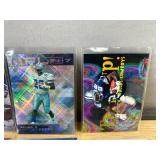 Emmitt Smith NFL Football Card Lot - Cowboys & Cardinals Inserts Holofoil *J