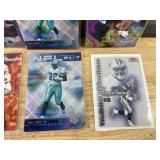 Emmitt Smith NFL Football Card Lot - Cowboys & Cardinals Inserts Holofoil *J