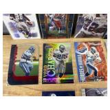 Emmitt Smith NFL Football Card Lot - Cowboys & Cardinals Inserts Holofoil *J