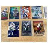 Emmitt Smith NFL Football Card Lot - Cowboys & Cardinals Inserts Holofoil *J