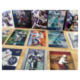 Emmitt Smith NFL Football Card Lot - Cowboys & Cardinals Inserts Holofoil *J