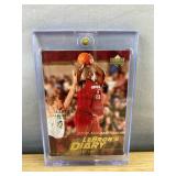 2003-04 Upper Deck LeBron James NBA Diary Basketball Rookie Card - Cleveland Cavs *J