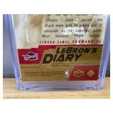 2003-04 Upper Deck LeBron James NBA Diary Basketball Rookie Card - Cleveland Cavs *J