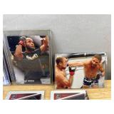 UFC 8 Trading Card Lot - GSP Insert, Nunes, Benavidez, Ankalaev & More *J