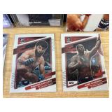 UFC 8 Trading Card Lot - GSP Insert, Nunes, Benavidez, Ankalaev & More *J