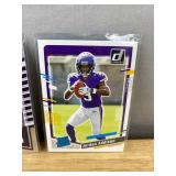 Jordan Addison Rookie Card Lot - 3 Panini RCs (Prizm, Donruss, Absolute) *J