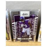 Jordan Addison Rookie Card Lot - 3 Panini RCs (Prizm, Donruss, Absolute) *J