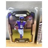 Jordan Addison Rookie Card Lot - 3 Panini RCs (Prizm, Donruss, Absolute) *J