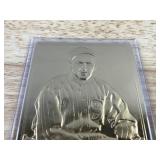 2000 Joe Jackson 22kt Gold MLB Baseball Card Chicago White Sox