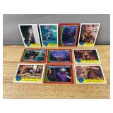 1990 Teenage Mutant Ninja Turtles Movie Trading Cards - Lot of 10 *J