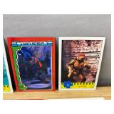 1990 Teenage Mutant Ninja Turtles Movie Trading Cards - Lot of 10 *J