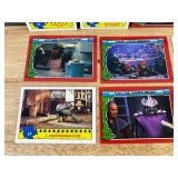 1990 Teenage Mutant Ninja Turtles Movie Trading Cards - Lot of 10 *J