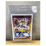 2024 Panini Score Jayden Daniels Rookie Football NFL Card - Washington Commanders *J