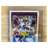 2024 Panini Score Jayden Daniels Rookie Football NFL Card - Washington Commanders *J