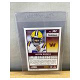 2024 Panini Score Jayden Daniels Rookie Football NFL Card - Washington Commanders *J