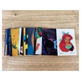 1991 Walt Disney The Little Mermaid Pro Set Trading Card Lot - 26 Total *J