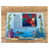 1991 Walt Disney The Little Mermaid Pro Set Trading Card Lot - 26 Total *J