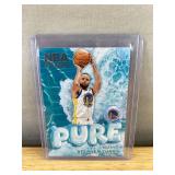 2024-25 Panini Hoops Pure Players Stephen Curry NBA Basketball Card - Golden State Warriors *J
