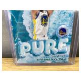 2024-25 Panini Hoops Pure Players Stephen Curry NBA Basketball Card - Golden State Warriors *J