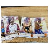 1991 and 2012 Topps US Olympic Card Lot - 47 Total Cards *J