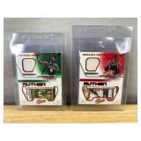 Steve Francis and Antoine Walker 2002-03 NBA Game-Worn Jersey Cards *J