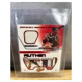 Steve Francis and Antoine Walker 2002-03 NBA Game-Worn Jersey Cards *J