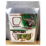 Steve Francis and Antoine Walker 2002-03 NBA Game-Worn Jersey Cards *J