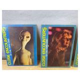 1977 Close Encounters of the Third Kind, 11 Trading Card Lot *J