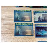 1977 Close Encounters of the Third Kind, 11 Trading Card Lot *J