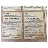 1977 Close Encounters of the Third Kind, 11 Trading Card Lot *J