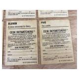 1977 Close Encounters of the Third Kind, 11 Trading Card Lot *J