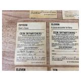 1977 Close Encounters of the Third Kind, 11 Trading Card Lot *J