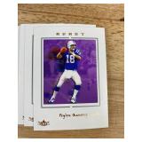 2003 Fleer Avant NFL Trading Card Lot - 33 Cards Featuring NFL Stars *J