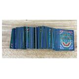 1991 Score MLB Magic Motion World Series Baseball Trivia Card Set (1-56) *J