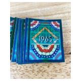 1991 Score MLB Magic Motion World Series Baseball Trivia Card Set (1-56) *J