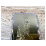 2000 Gaylord Perry 22kt Gold San Francisco Giants Baseball Card