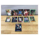 11 Golf Hall of Fame Trading Cards Payne Stewart, Jack Nicklaus, Greg Norman *J