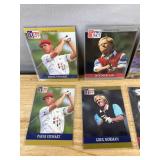 11 Golf Hall of Fame Trading Cards Payne Stewart, Jack Nicklaus, Greg Norman *J